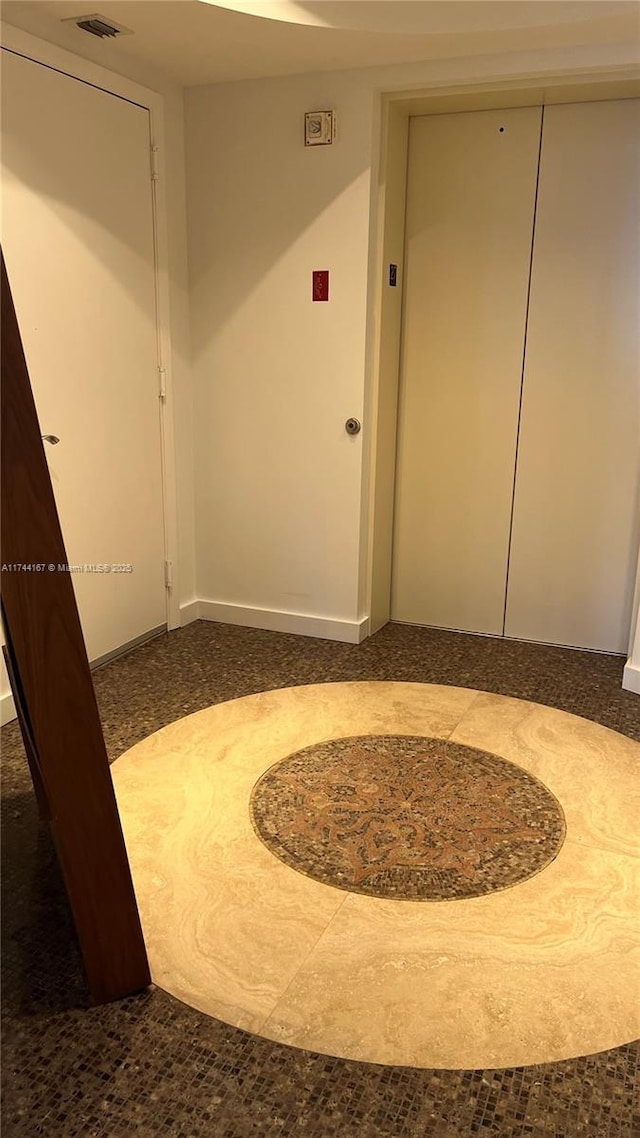 17001 Collins Ave Unit 2702, Sunny Isles Beach, FL 33160 - hallway with baseboards