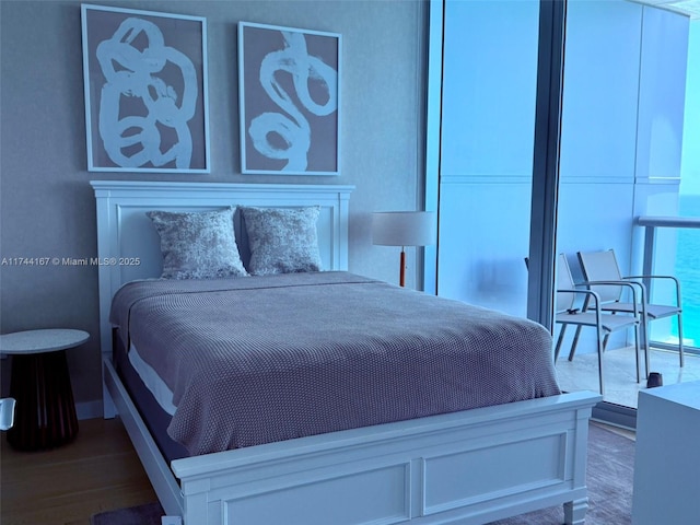 17001 Collins Ave Unit 2702, Sunny Isles Beach, FL 33160 - view of bedroom