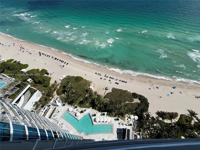 17001 Collins Ave Unit 2702, Sunny Isles Beach, FL 33160 - view of property location with expansive coastline and a pool