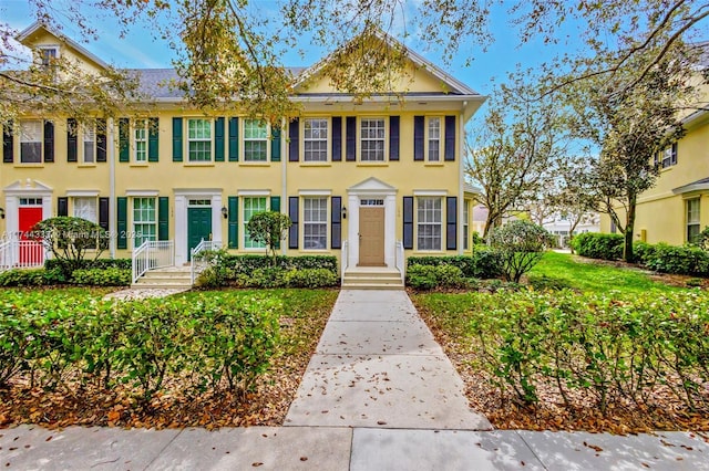 view of townhome / multi-family property