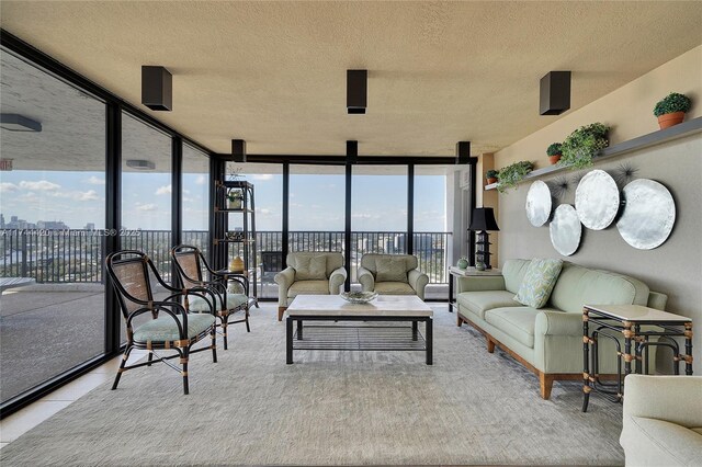 936 Intracoastal Dr Unit 20E, Fort Lauderdale, FL 33304 - sunroom featuring a wealth of natural light
