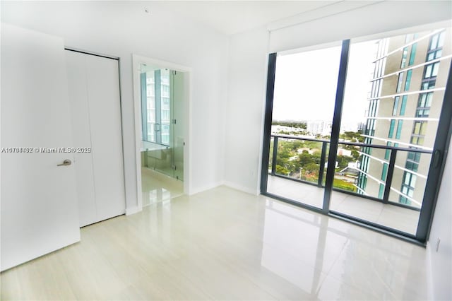 view of unfurnished room