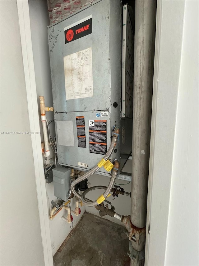 view of utilities