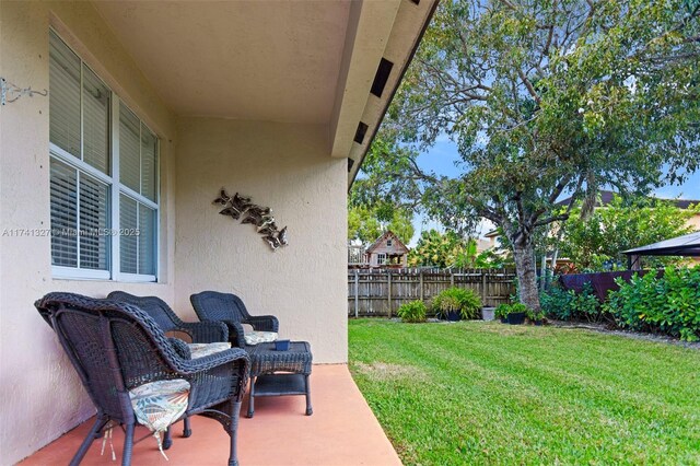 20173 SW 128th Pl, Miami, FL 33177 - view of yard