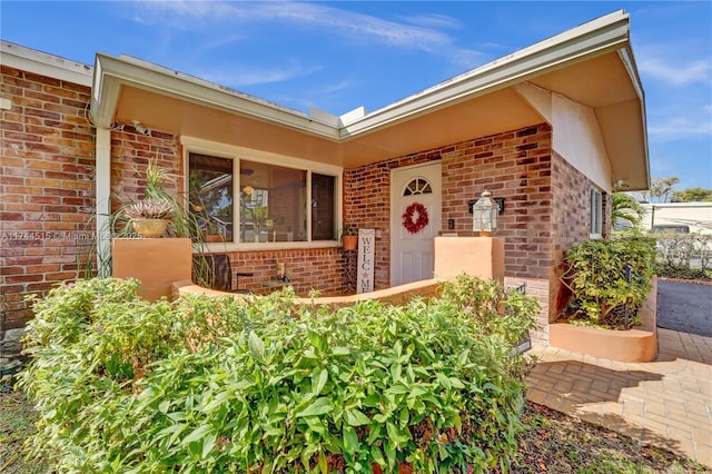 view of property entrance