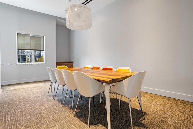 1600 SW 1st Ave Unit 704, Miami, FL 33129 - dining room featuring baseboards