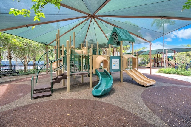 view of playground