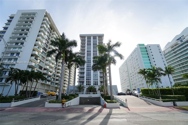 view of building exterior