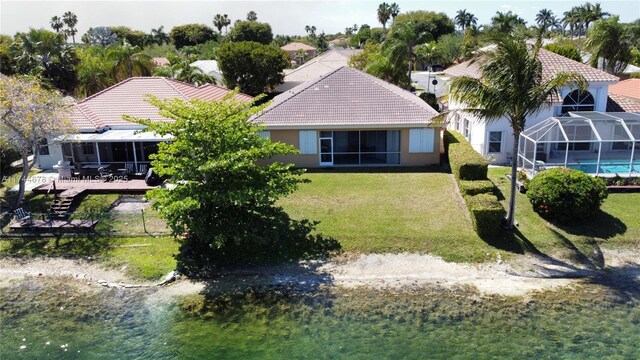 575 SE 29th Dr, Homestead, FL 33033 - aerial view