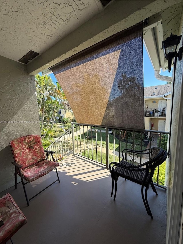 609 Waterside Dr Unit 609, Hypoluxo, FL 33462 - view of balcony