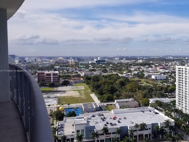 bird's eye view