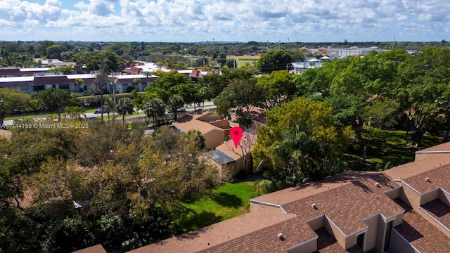 bird's eye view