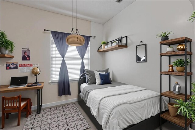 2120 SE 17th Ave, Homestead, FL 33035 - bedroom with baseboards and an office area