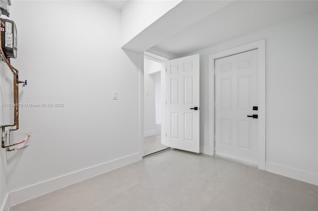 bonus room with baseboards