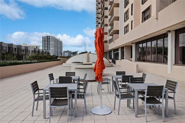 view of patio / terrace