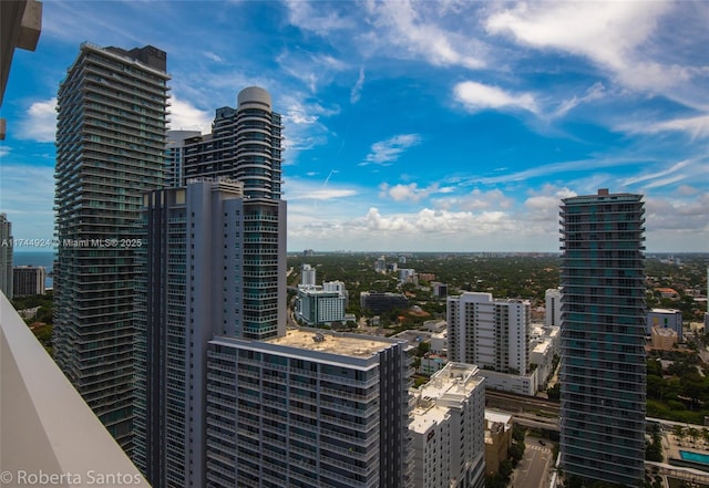 property's view of city