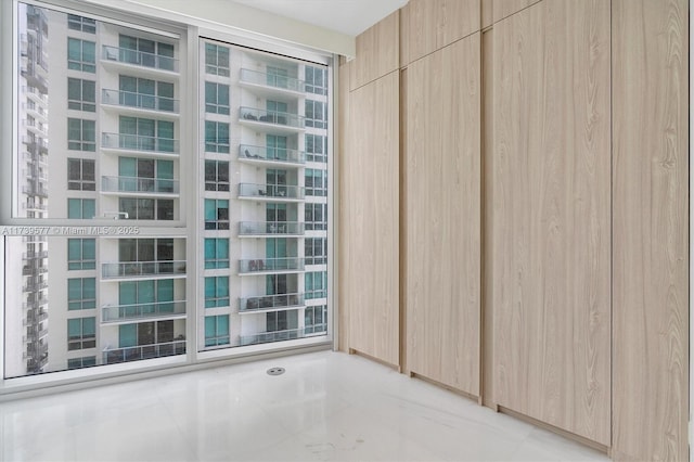 view of empty room