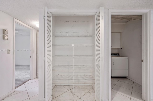 closet featuring washer / clothes dryer