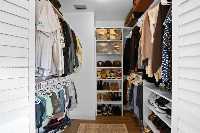 3005 NW 48th Ave Unit 3005, Coconut Creek, FL 33063 - spacious closet with wood finished floors