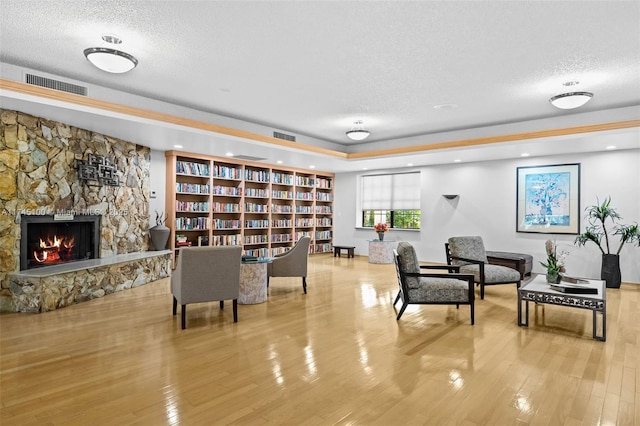 3005 NW 48th Ave Unit 3005, Coconut Creek, FL 33063 - building lobby with a textured ceiling and recessed lighting