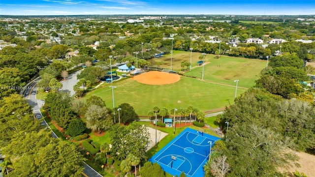3005 NW 48th Ave Unit 3005, Coconut Creek, FL 33063 - bird's eye view of a tree filled landscape