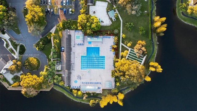 3005 NW 48th Ave Unit 3005, Coconut Creek, FL 33063 - bird's eye view of a pool area