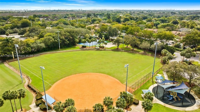 3005 NW 48th Ave Unit 3005, Coconut Creek, FL 33063 - aerial view of a tree filled landscape