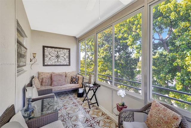 4000 NW 44th Ave Unit 405, Lauderdale Lakes, FL 33319 - view of sunroom
