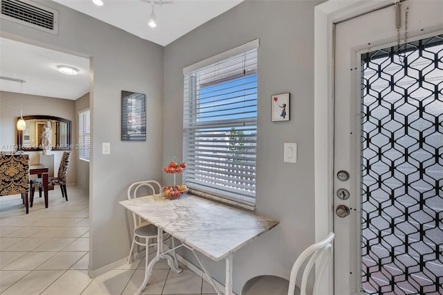 4000 NW 44th Ave Unit 405, Lauderdale Lakes, FL 33319 - view of tiled dining space