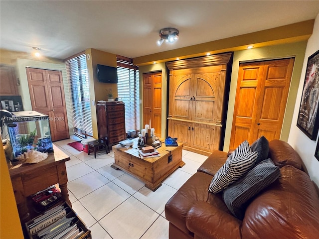 3007 NE 183rd Ln Unit 7, Aventura, FL 33160 - living area with light tile patterned floors