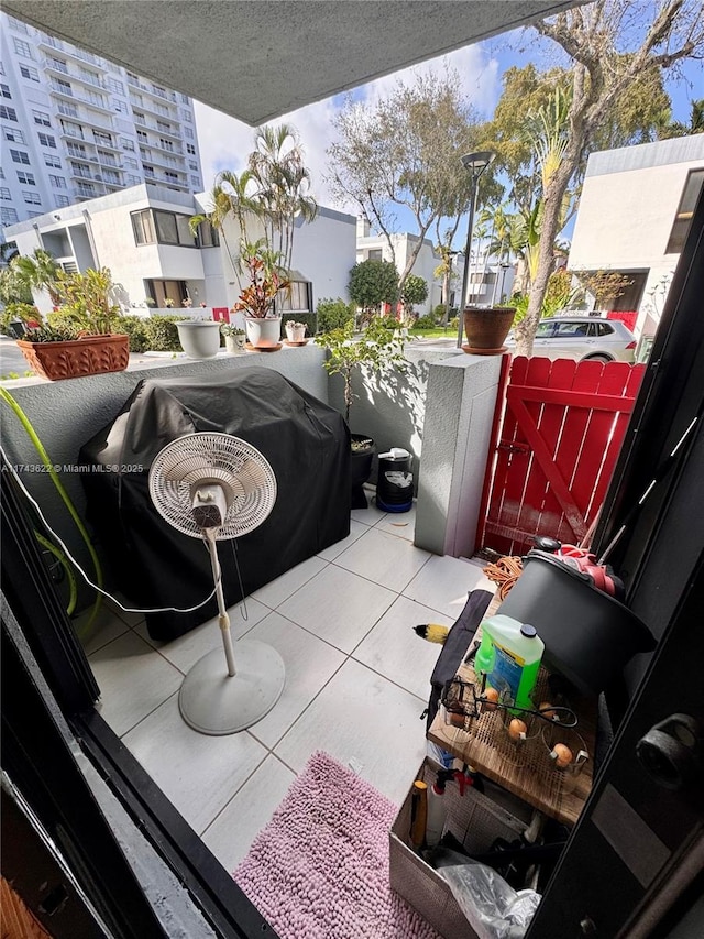 3007 NE 183rd Ln Unit 7, Aventura, FL 33160 - view of balcony