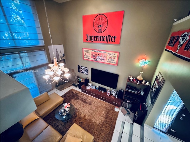 3007 NE 183rd Ln Unit 7, Aventura, FL 33160 - view of tiled living room