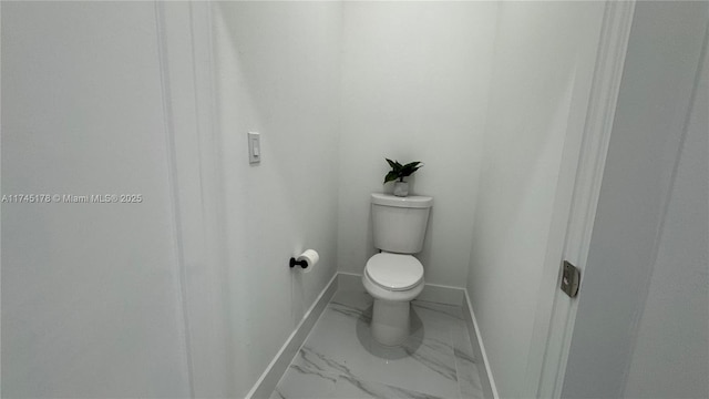 bathroom with toilet