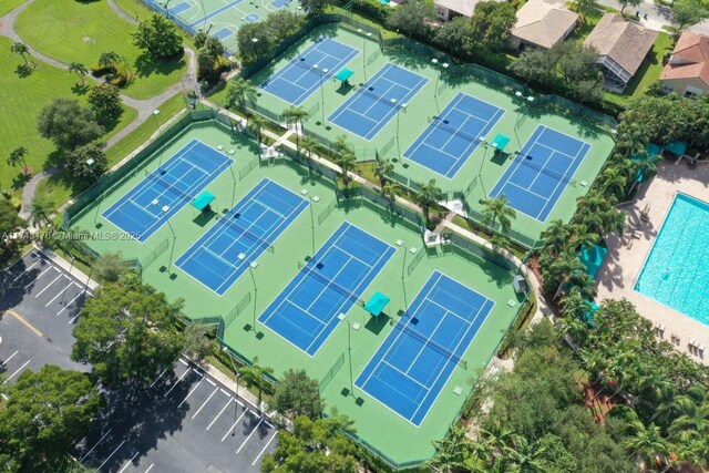 aerial view