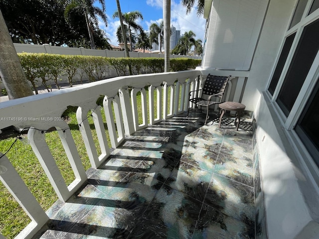 3181 S Ocean Dr Unit 107, Hallandale Beach, FL 33009 - view of balcony