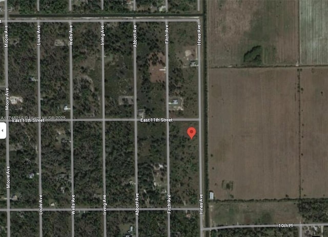 1019 Hines Ave, Lehigh Acres FL, 33972 land for sale