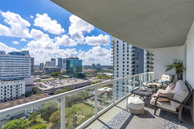 315 NE 3rd Ave Unit 1804, Fort Lauderdale, FL 33301 - balcony with a city view