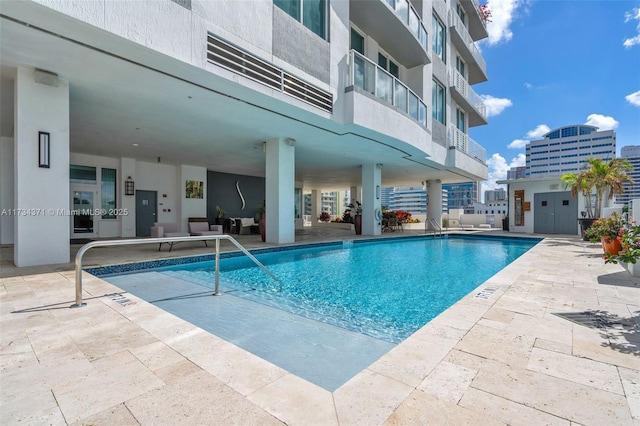 315 NE 3rd Ave Unit 1804, Fort Lauderdale, FL 33301 - pool with a patio area