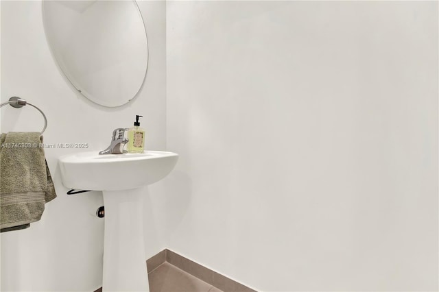 view of bathroom