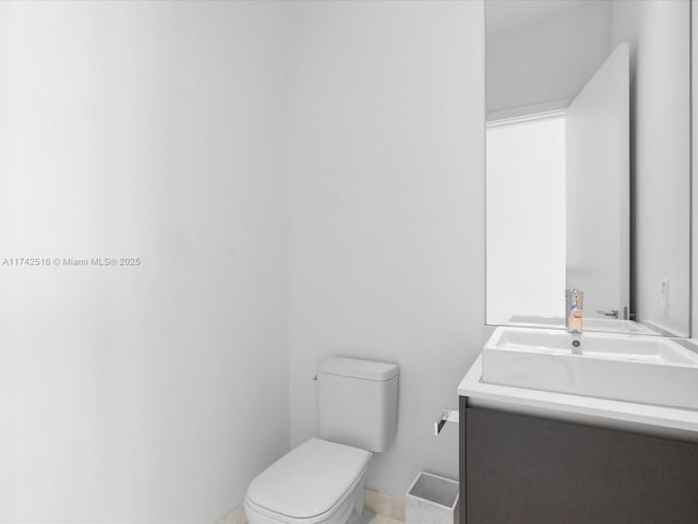 1451 Brickell Ave Unit 5101, Miami, FL 33131 - half bath with toilet and vanity