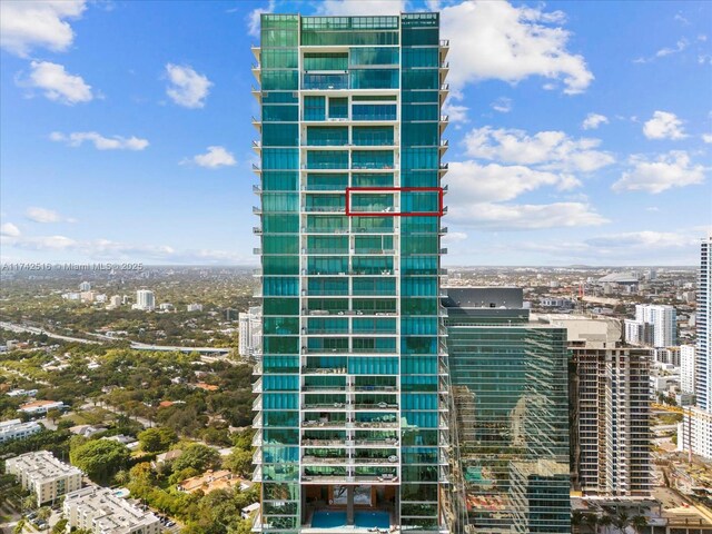 1451 Brickell Ave Unit 5101, Miami, FL 33131 - view of property with a view of city