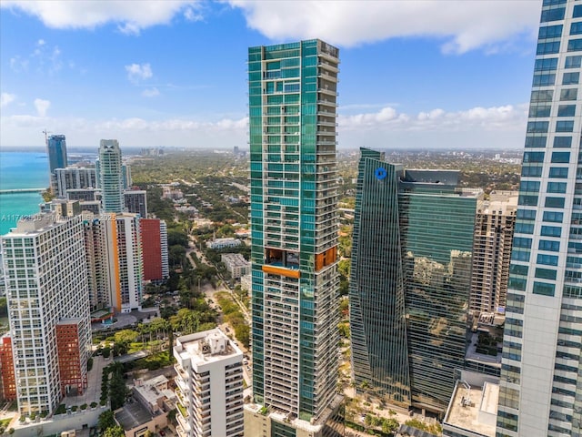 1451 Brickell Ave Unit 5101, Miami, FL 33131 - view of city featuring a nearby body of water