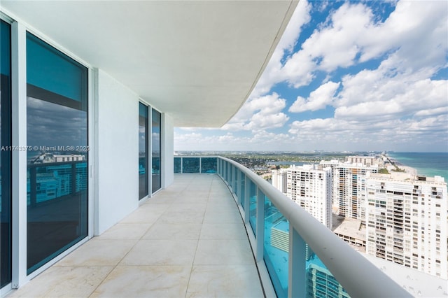 2711 S Ocean Dr Unit 3302, Hollywood, FL 33019 - balcony with a water view