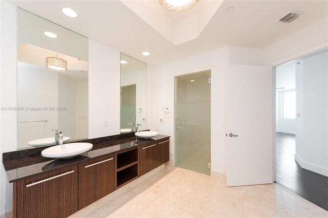2711 S Ocean Dr Unit 3302, Hollywood, FL 33019 - bathroom with vanity