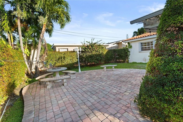 view of patio / terrace