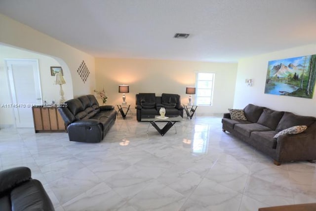 view of living room