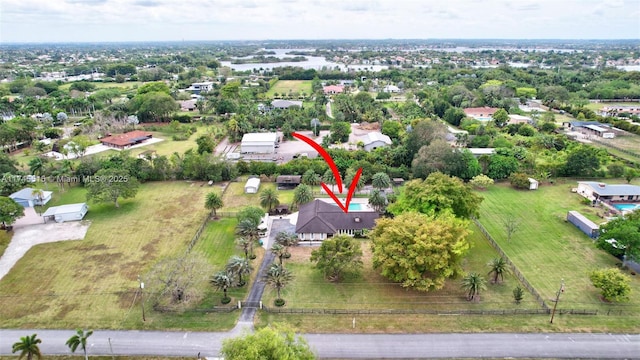17500 SW 68th Ct, Southwest Ranches, FL 33331 - aerial view
