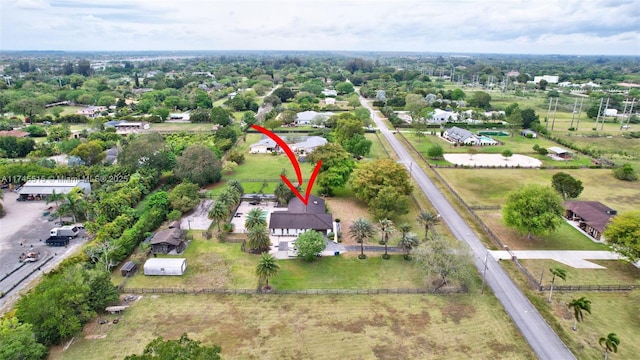 17500 SW 68th Ct, Southwest Ranches, FL 33331 - bird's eye view
