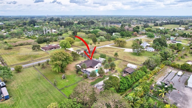 17500 SW 68th Ct, Southwest Ranches, FL 33331 - aerial view