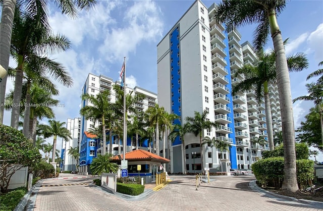 view of property
